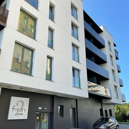 Apartamenty Morzeblizej Kolobrzeg Ngoại thất bức ảnh