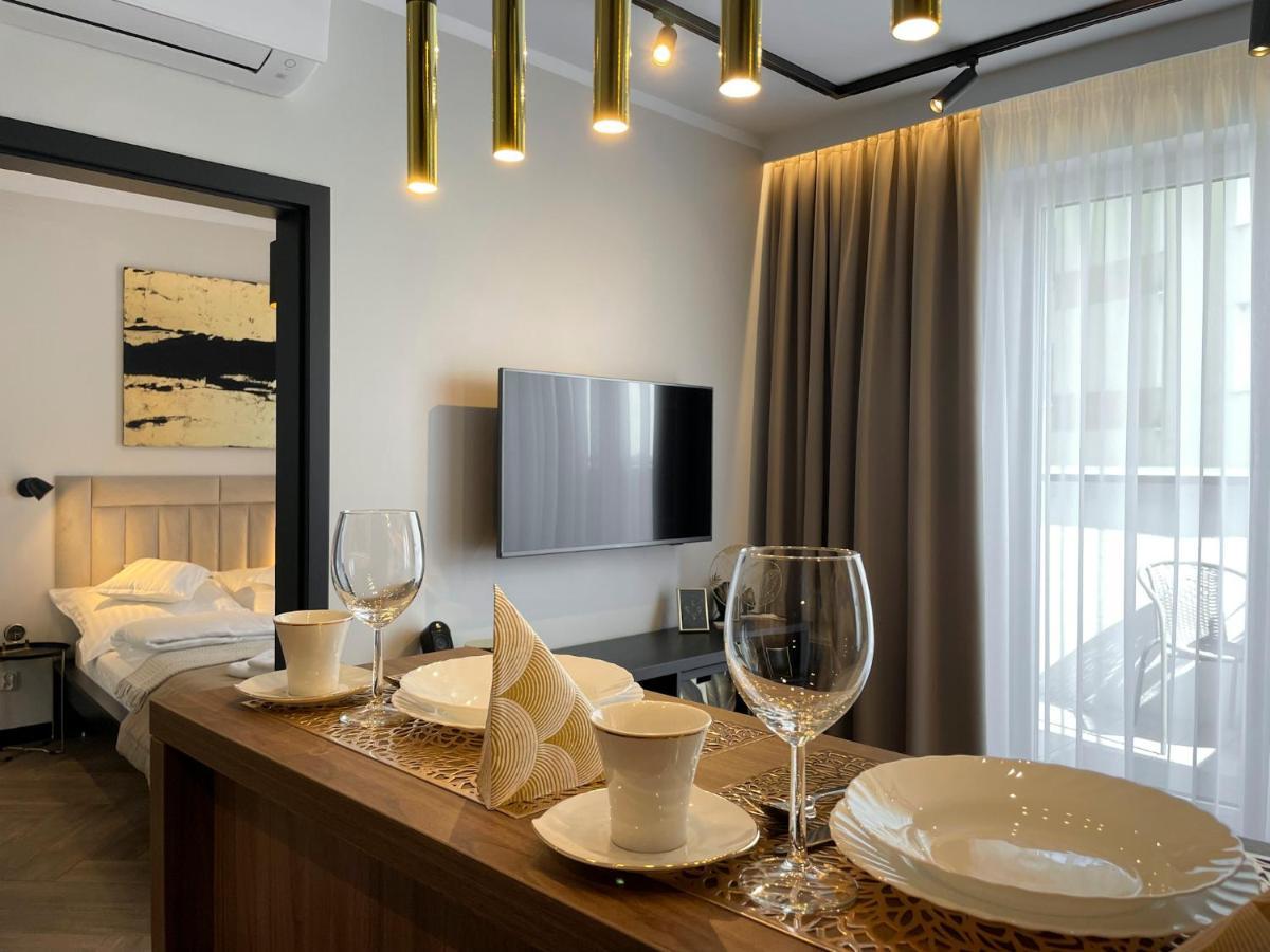 Apartamenty Morzeblizej Kolobrzeg Ngoại thất bức ảnh