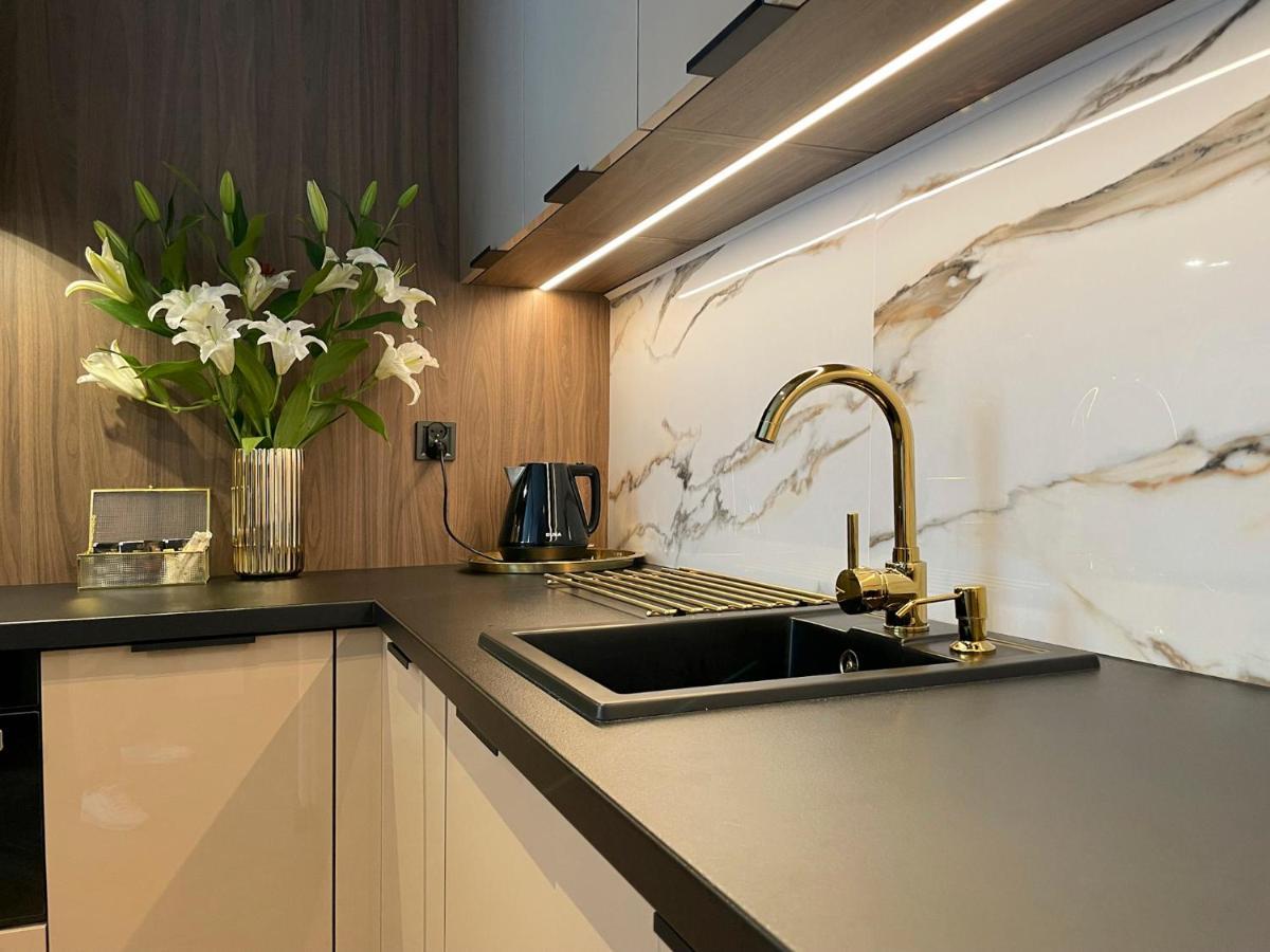 Apartamenty Morzeblizej Kolobrzeg Ngoại thất bức ảnh