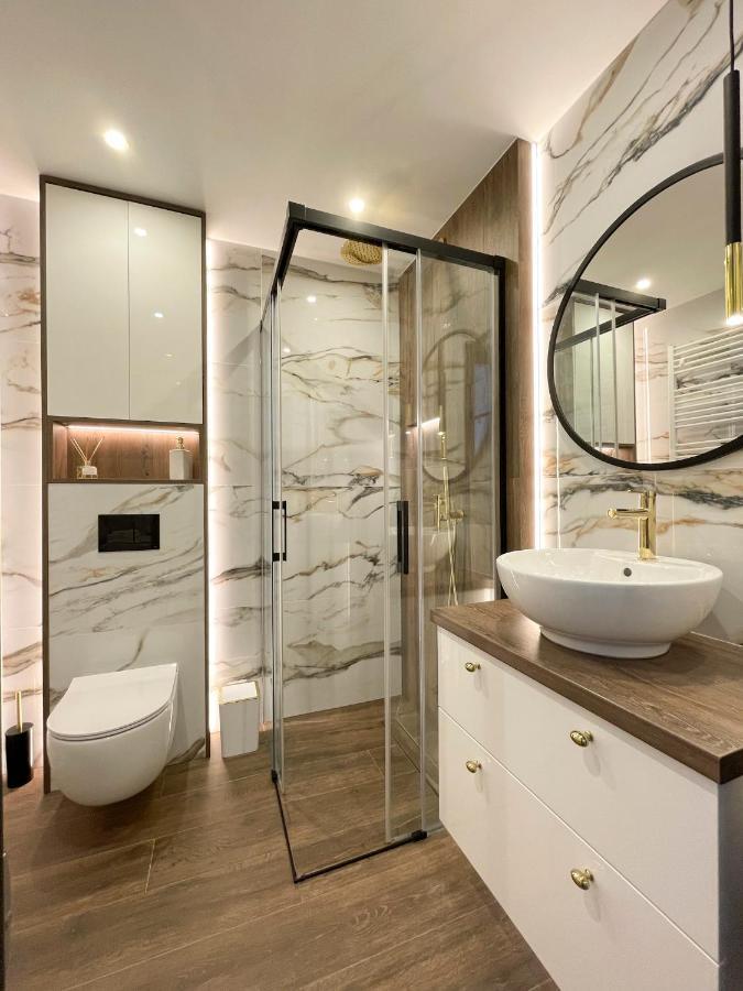 Apartamenty Morzeblizej Kolobrzeg Ngoại thất bức ảnh