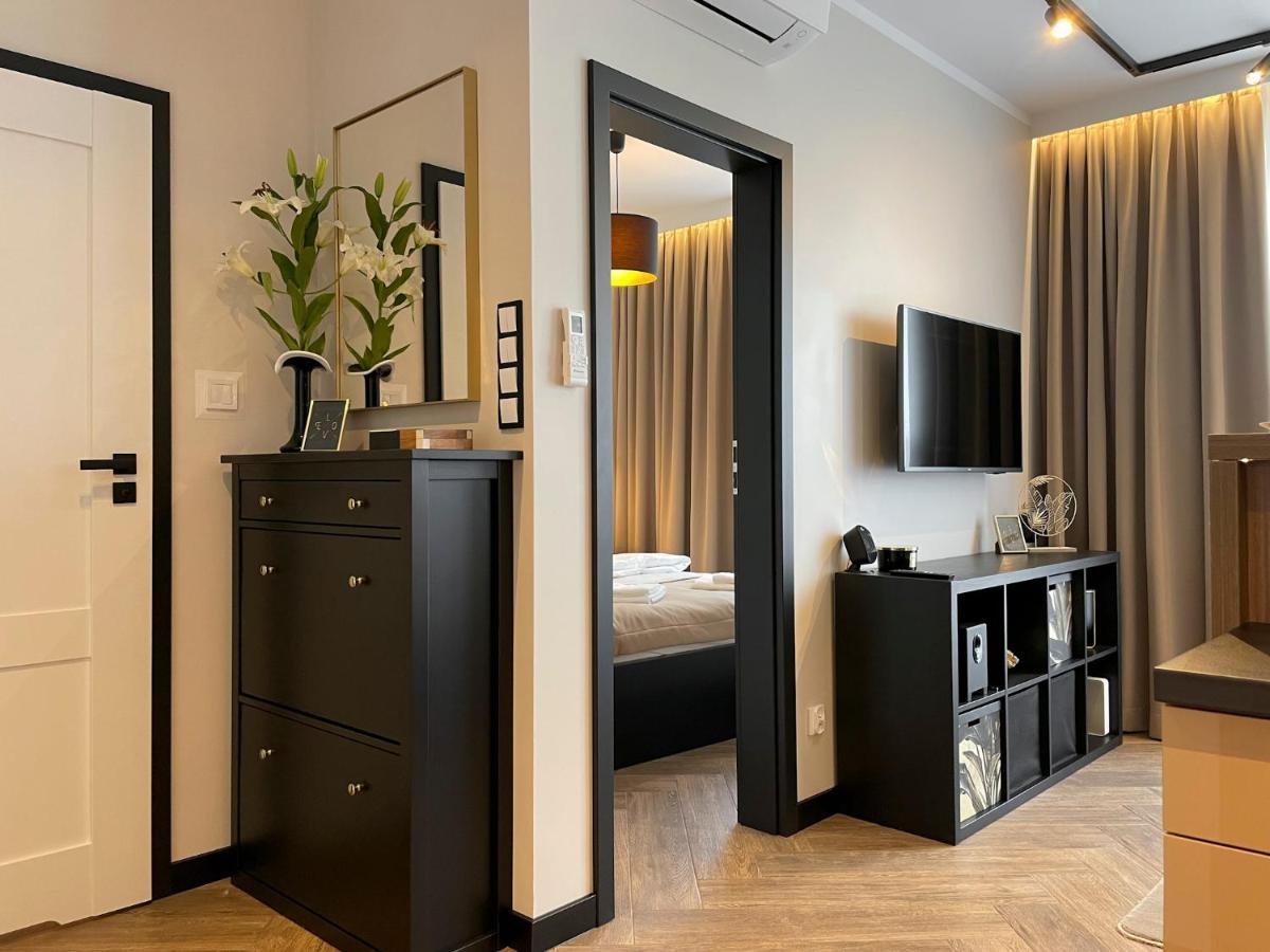 Apartamenty Morzeblizej Kolobrzeg Ngoại thất bức ảnh