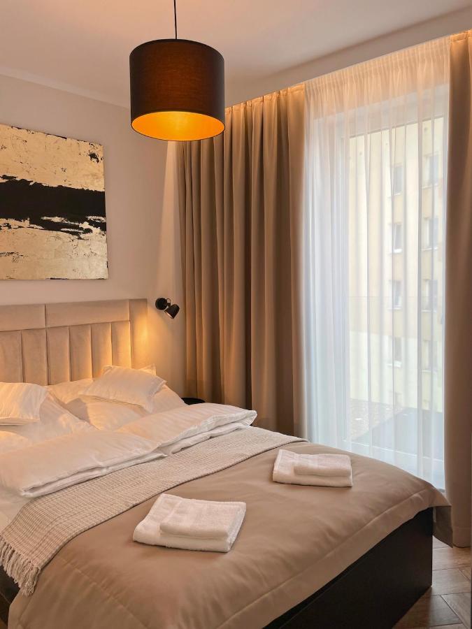 Apartamenty Morzeblizej Kolobrzeg Ngoại thất bức ảnh