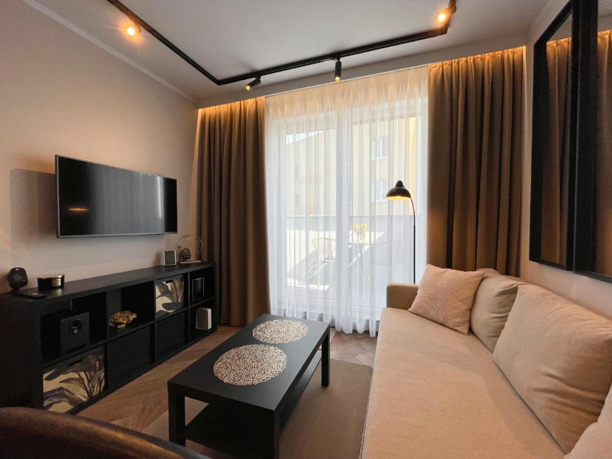 Apartamenty Morzeblizej Kolobrzeg Ngoại thất bức ảnh